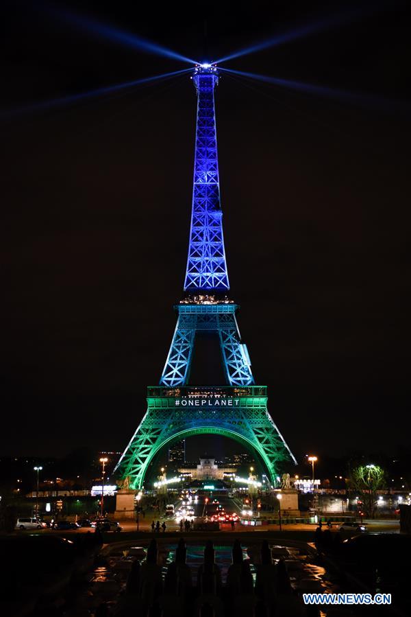 FRANCE-PARIS-ONE PLANET SUMMIT