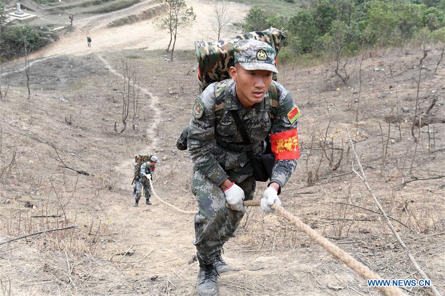 CHINA-GUANGXI-VIETNAM-BORDER-DEMINING MISSION (CN) 