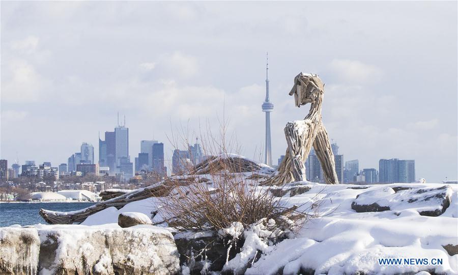 CANADA-TORONTO-SNOW