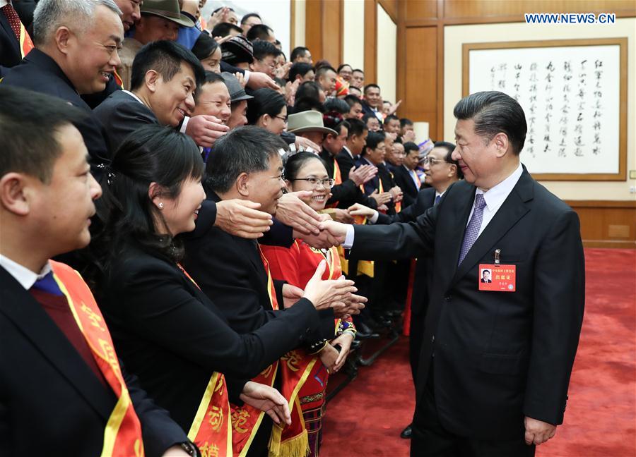 CHINA-BEIJING-XI JINPING-CENTRAL RURAL WORK CONFERENCE (CN)