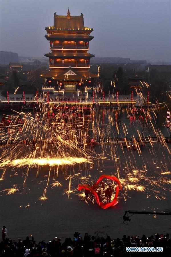 CHINA-SHANDONG-NEW YEAR-CELEBRATION (CN)