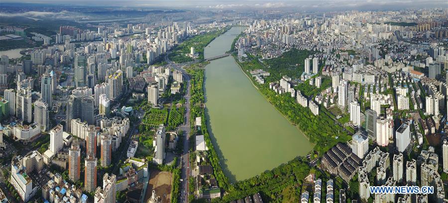 CHINA-CITIES-AERIAL PHOTO(CN)