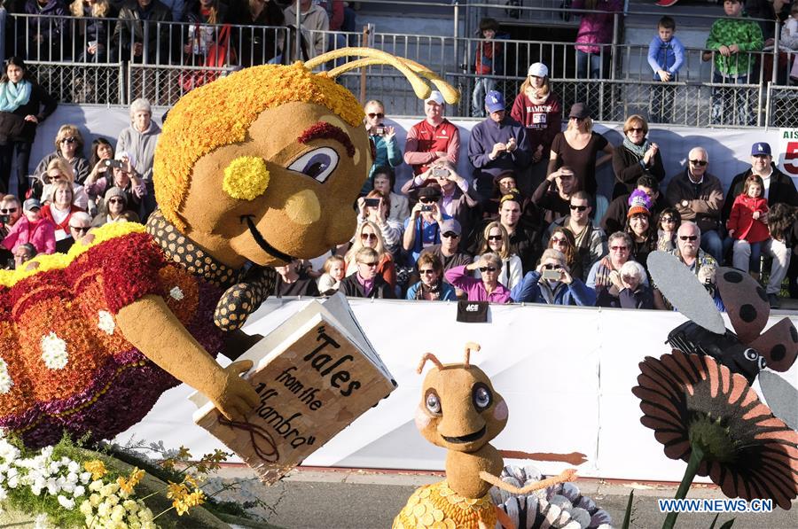 U.S.-LOS ANGELES-ROSE PARADE