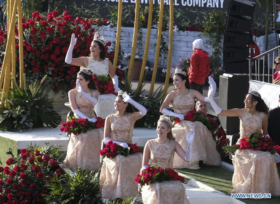 U.S.-LOS ANGELES-ROSE PARADE