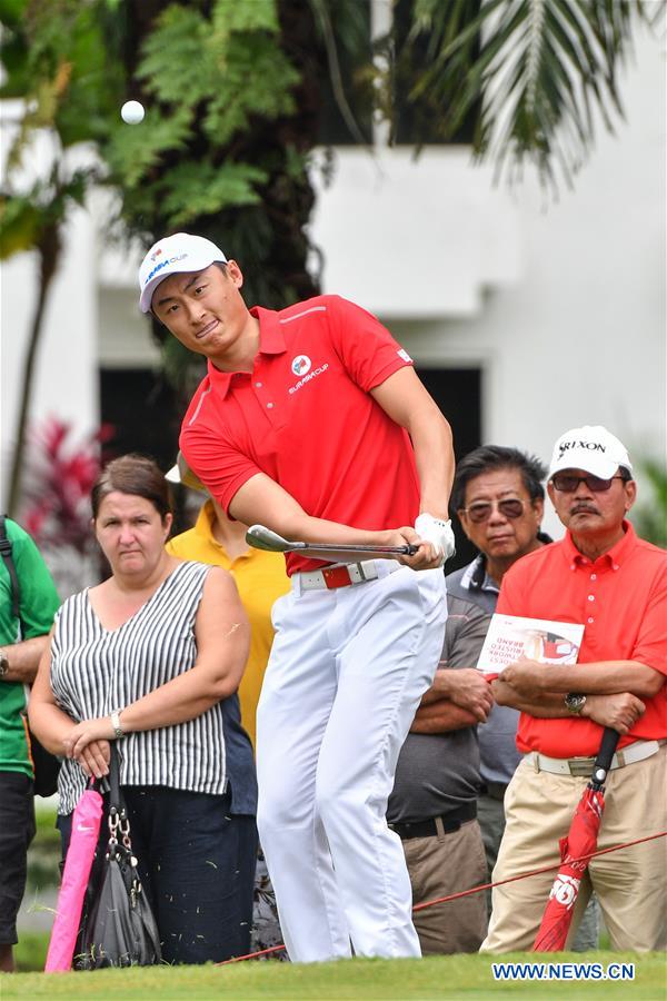 (SP)MALAYSIA-KUALA LUMPUR-GOLF-EURASIA CUP-FINAL