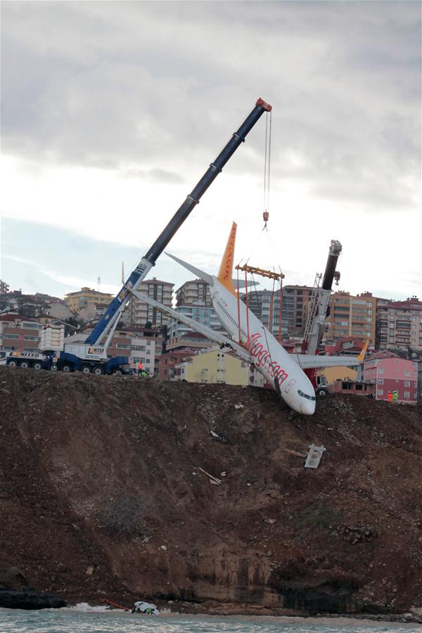 TURKEY-TRABZON-AIRPLANE-ACCIDENT