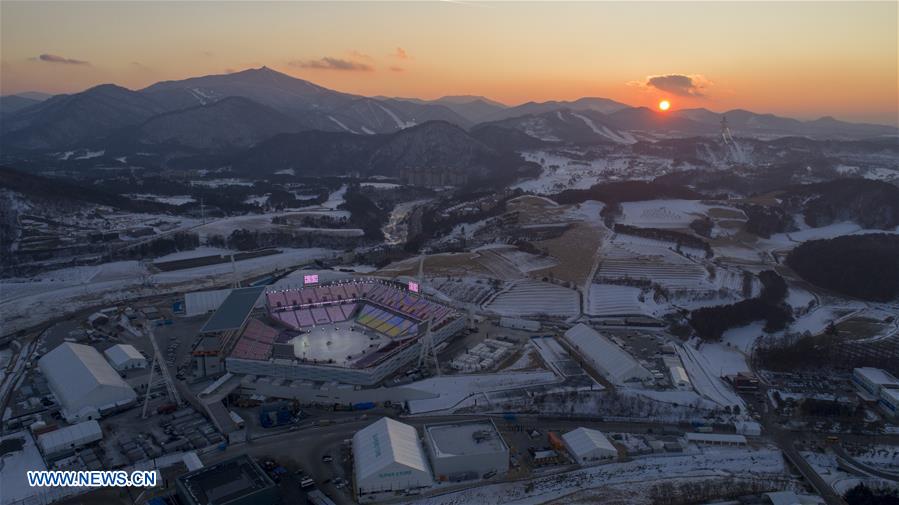 (SP)SOUTH KOREA-PYEONGCHANG-WINTER OLYMPIC GAMES-VENUES