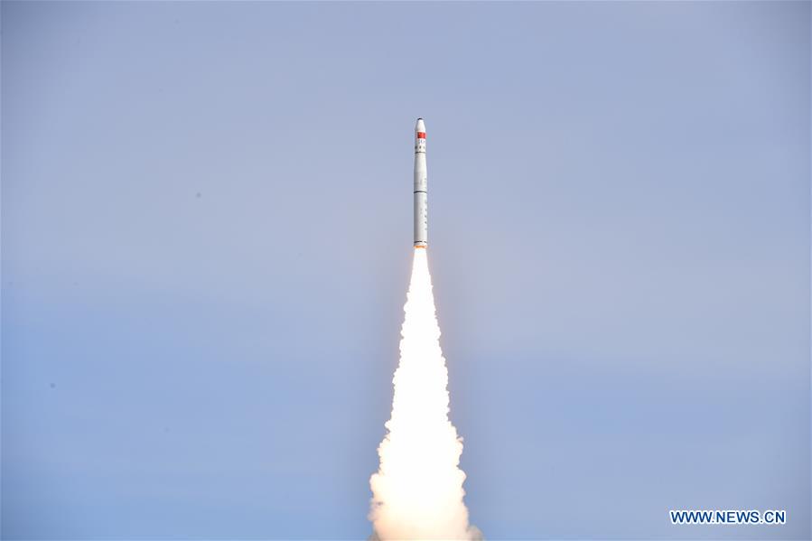 #CHINA-JIUQUAN-SATELLITE-LAUNCH (CN*)