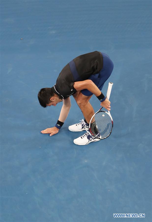 (SP)AUSTRALIA-MELBOURNE-TENNIS-AUSTRALIAN OPEN-DAY 6