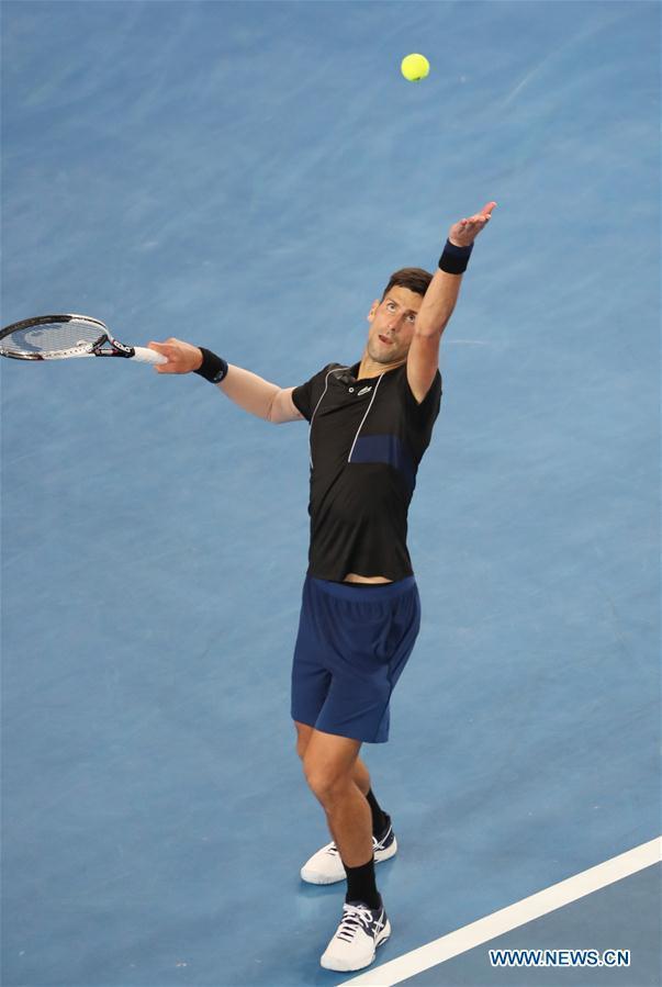 (SP)AUSTRALIA-MELBOURNE-TENNIS-AUSTRALIAN OPEN-DAY 6