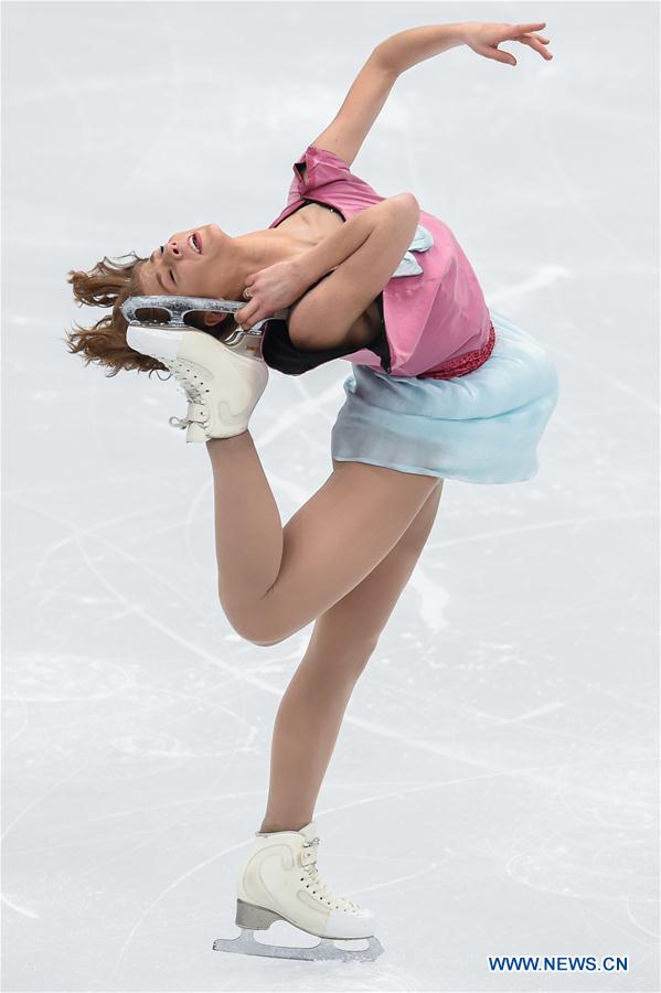 (SP)RUSSIA-MOSCOW-FIGURE SKATING-ISU-EUROPEAN CHAMPIONSHIPS