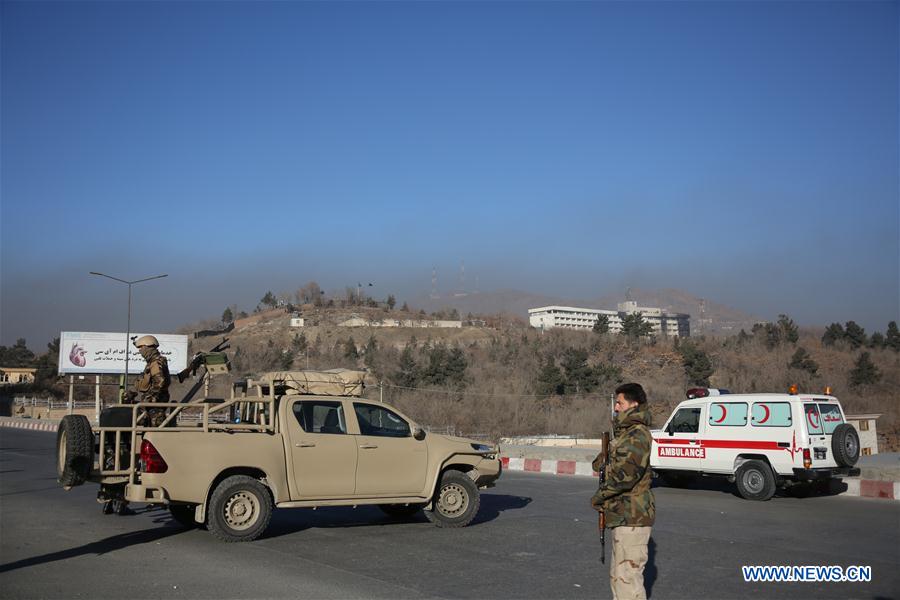 AFGHANISTAN-KABUL-INTERCONTINENTAL HOTEL-ATTACK