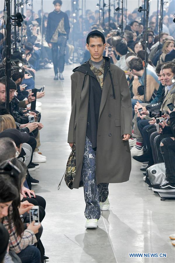 FRANCE-PARIS-MEN'S FASHION WEEK-LANVIN