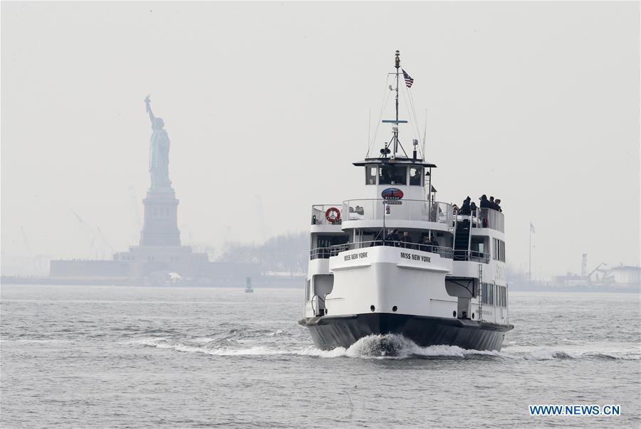 U.S.-NEW YORK-STATUE OF LIBERTY-REOPEN