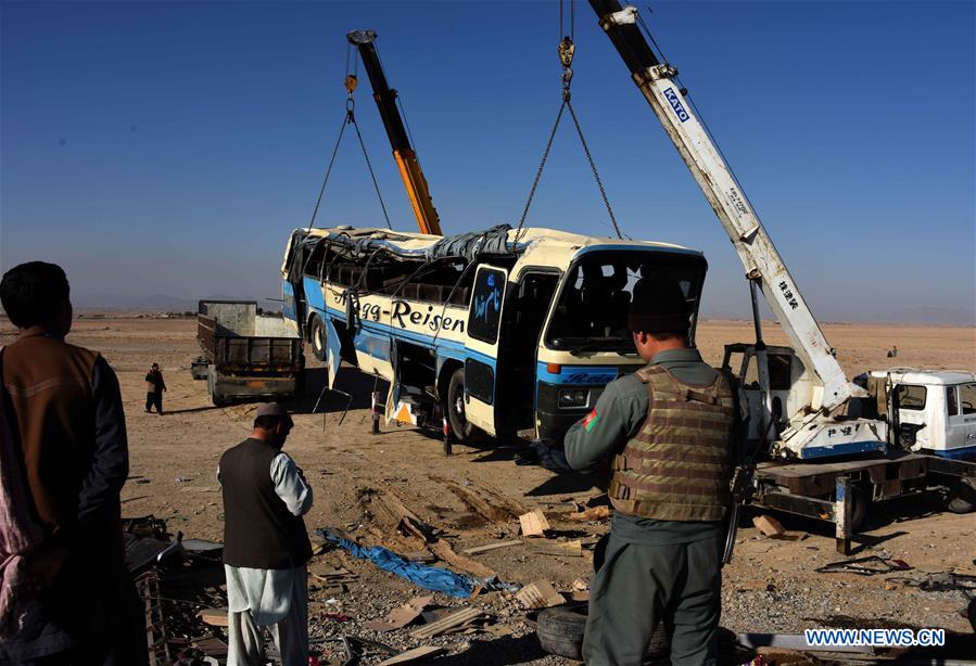 AFGHANISTAN-KANDAHAR-TRAFFIC ACCIDENT