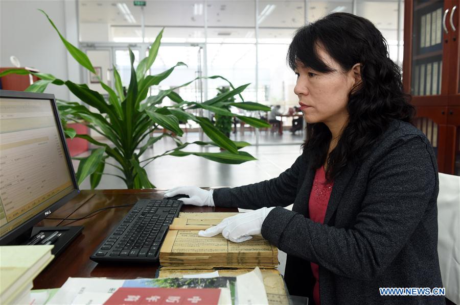 CHINA-HEBEI-SU WENZHU-LIBRARIAN (CN)