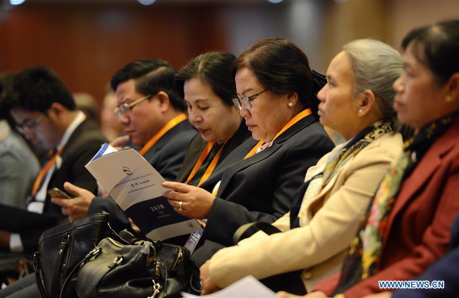 LAOS-VIENTIANE-CHINA-BELT AND ROAD COOPERATION FORUM