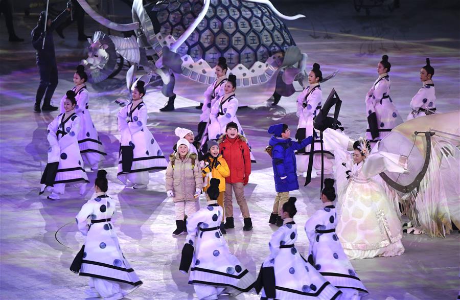 (SP)OLY-SOUTH KOREA-PYEONGCHANG-OPENING CEREMONY