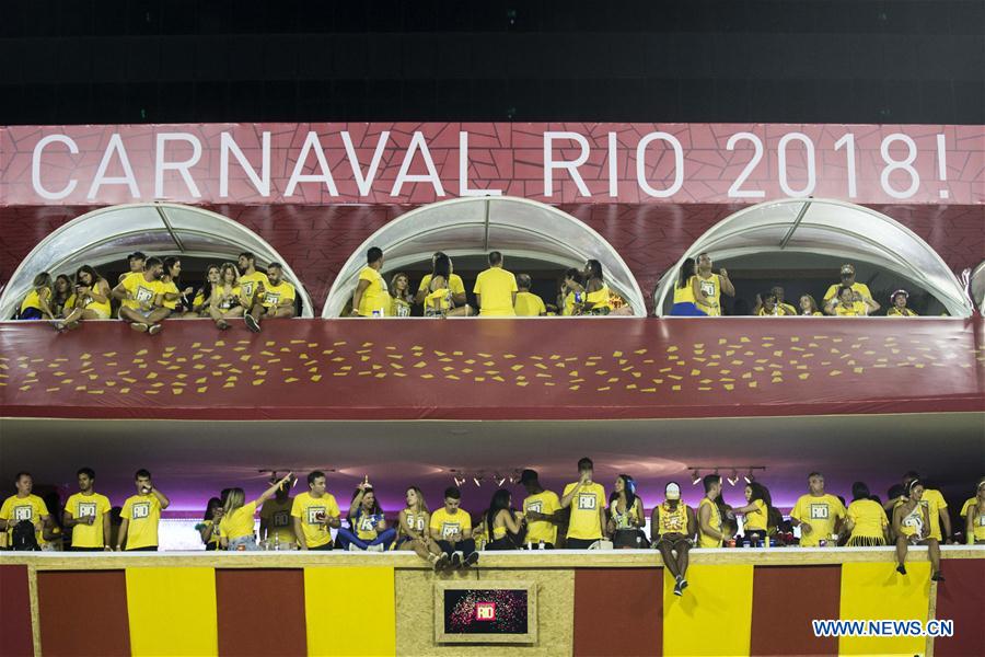 BRAZIL-RIO DE JANEIRO-CARNIVAL