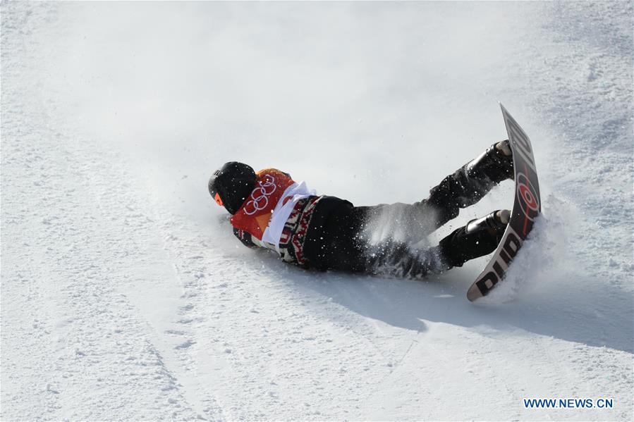 (SP)OLY-SOUTH KOREA-PYEONGCHANG-SNOWBOARD-MEN'S SLOPESTYLE