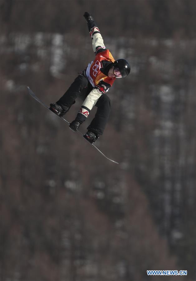 (SP)OLY-SOUTH KOREA-PYEONGCHANG-SNOWBOARD-MEN'S SLOPESTYLE