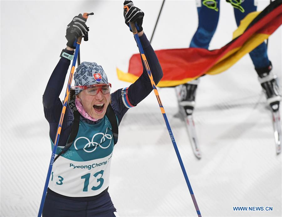 (SP)OLY-SOUTH KOREA-PYEONGCHANG-BIATHLON-WOMEN'S 10KM PERSUIT