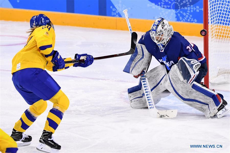 (SP)OLY-SOUTH KOREA-PYEONGCHANG-ICE HOCKEY-WOMEN'S PRELIMINARY