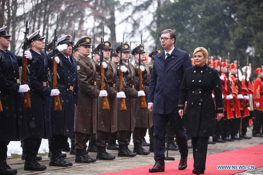 CROATIA-ZAGREB-SERBIAN PRESIDENT-VISIT