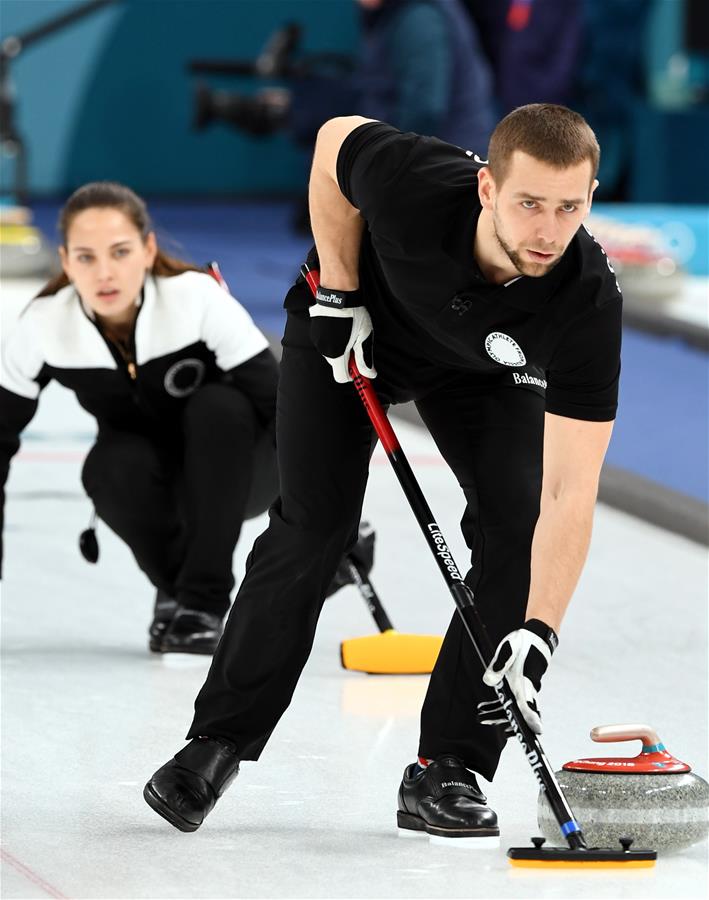 (SP)OLY-SOUTH KOREA-PYEONGCHANG-CURLING-MIXED DOUBLES-BRONZE MEDAL-OAR VS NOR