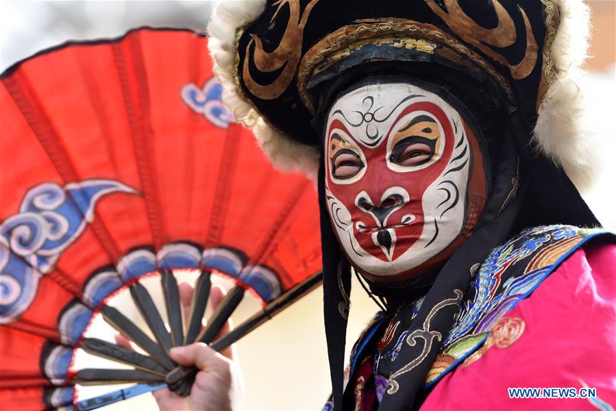 MALTA-VALLETTA-CARNIVAL-CHINA-ZHEJIANG WU OPERA-HAPPY SPRING FESTIVAL