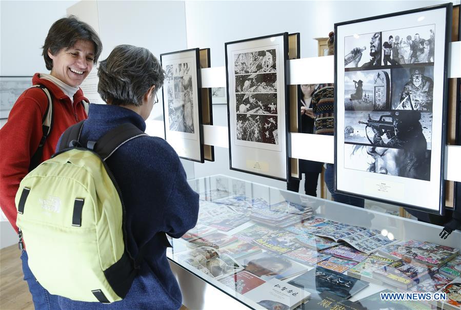 BELGIUM-BRUSSELS-CHINESE COMICS EXHIBITION