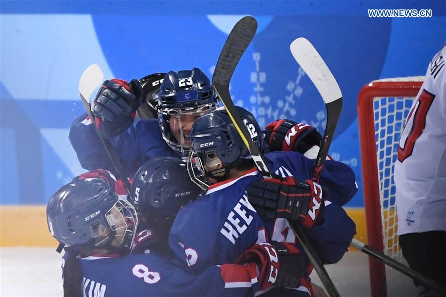 (SP)OLY-SOUTH KOREA-PYEONGCHANG-ICE HOCKEY-WOMEN'S PRELIMINARY