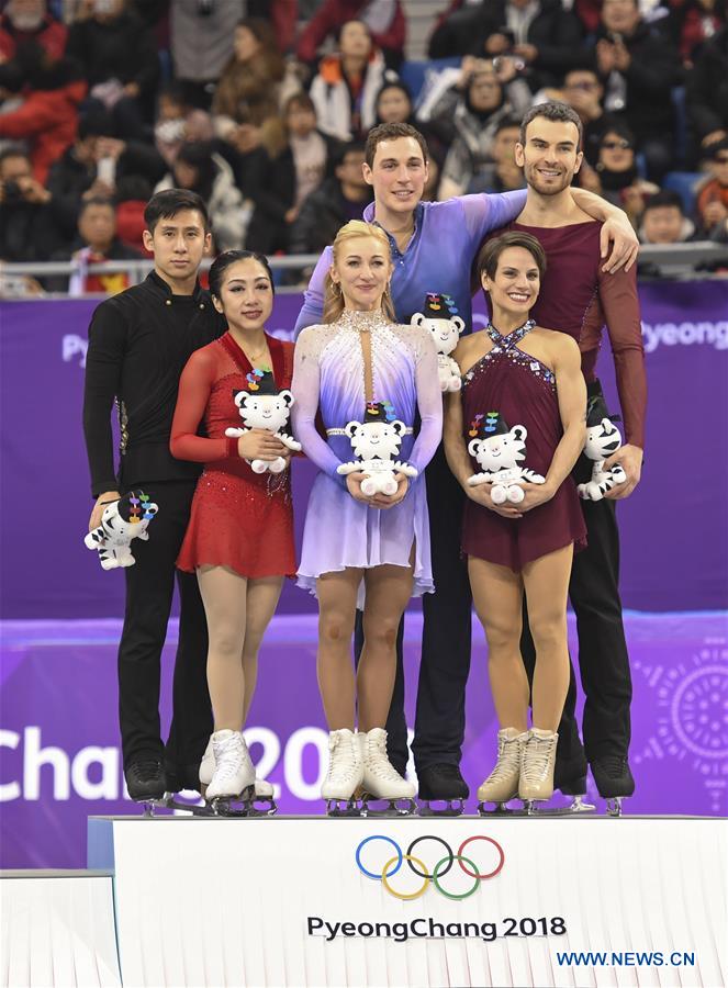 (SP)OLY-SOUTH KOREA-PYEONGCHANG-FIGURE SKATING-PAIR SKATING FREE SKATING