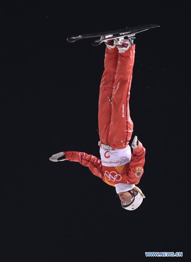 (SP)OLY-SOUTH KOREA-PYEONGCHANG-FREESTYLE SKIING-LADIES' AERIALS