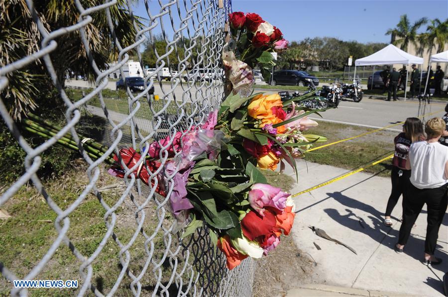 U.S.-PARKLAND-HIGH SCHOOL-MASS SHOOTING-VIGIL