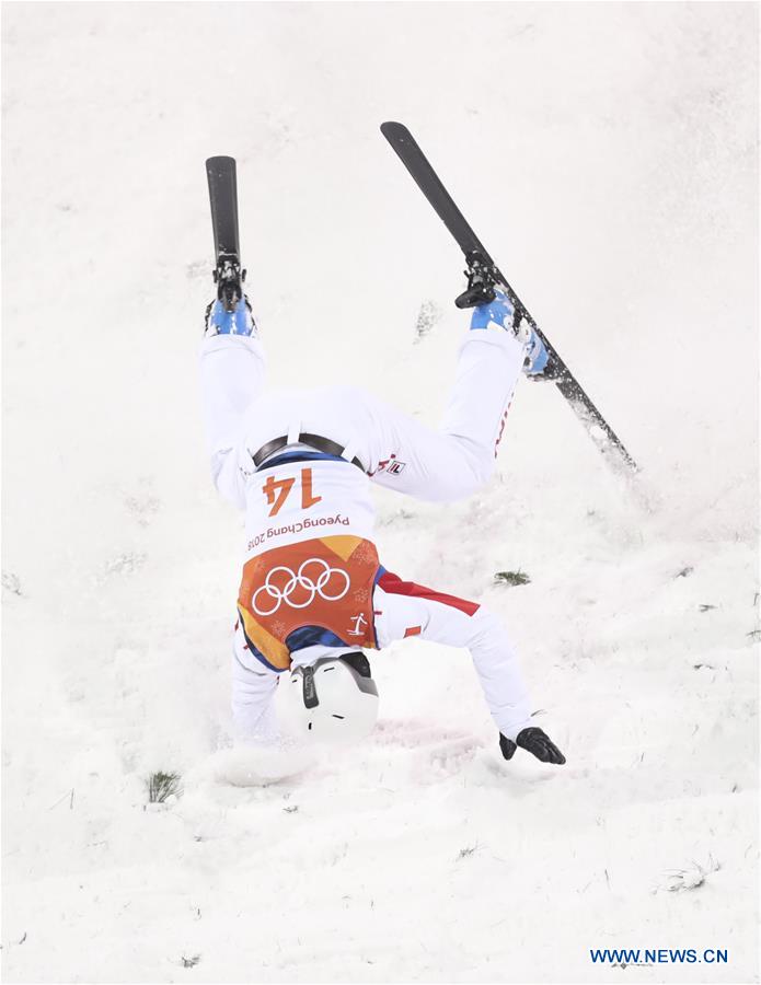 (SP)OLY-SOUTH KOREA-PYEONGCHANG-FREESTYLE SKIING-MEN'S AERIALS