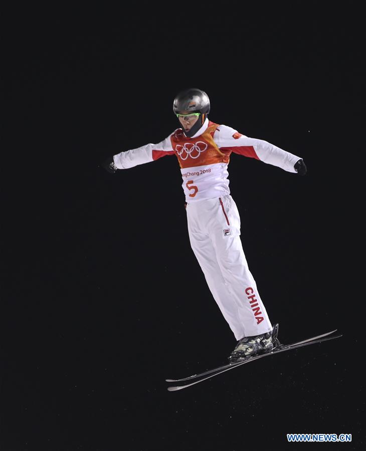 (SP)OLY-SOUTH KOREA-PYEONGCHANG-FREESTYLE SKIING-MEN'S AERIALS