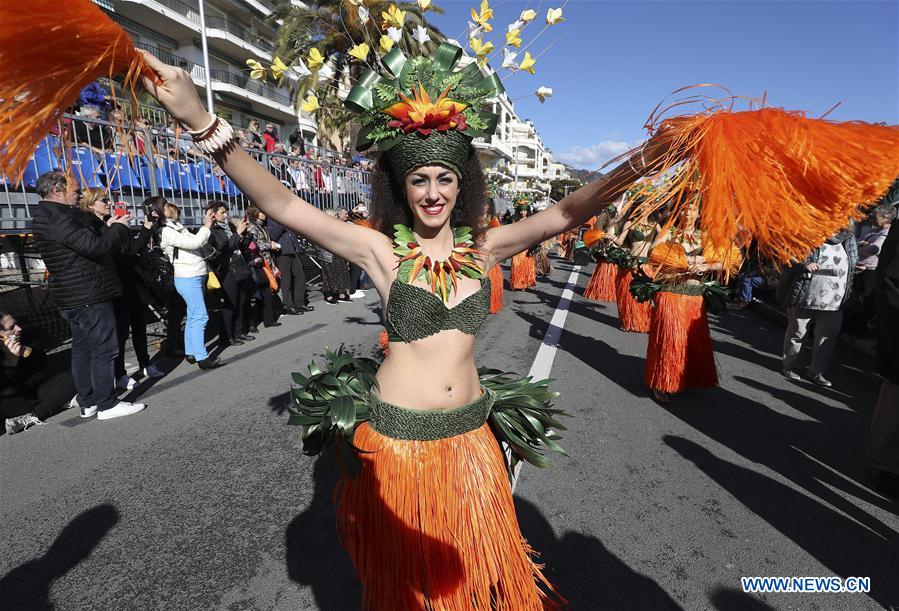 FRANCE-MENTON-THE 85TH LEMON FESTIVAL