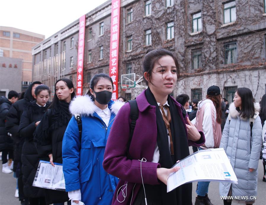 #CHINA-BEIJING-ART EXAM (CN)