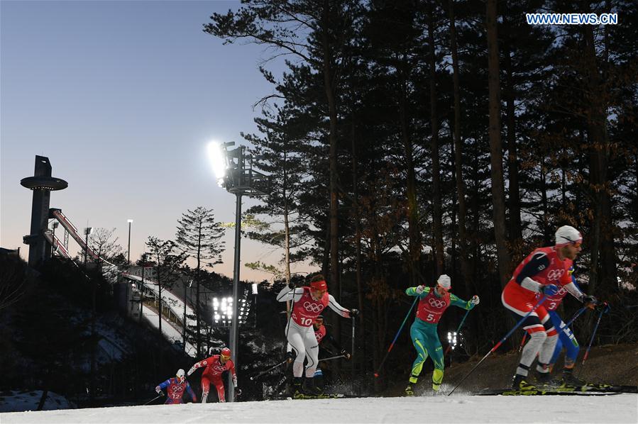 (SP)OLY-SOUTH KOREA-PYEONGCHANG-CROSS-COUNTRY SKIING-MEN'S TEAM SPRINT FREE