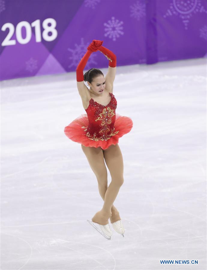 (SP)OLY-SOUTH KOREA-PYEONGCHANG-FIGURE SKATING-LADIES' SINGLE SKATING FREE SKATING