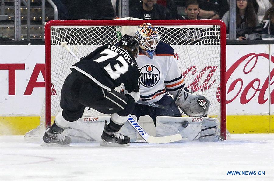 (SP)U.S.-LOS ANGELES-NHL