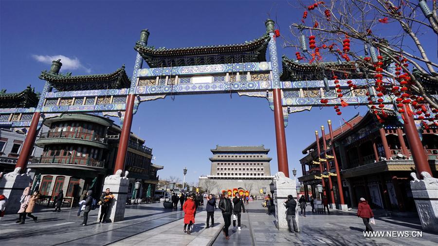 CHINA-BEIJING-QIANMEN-TOURISM(CN)