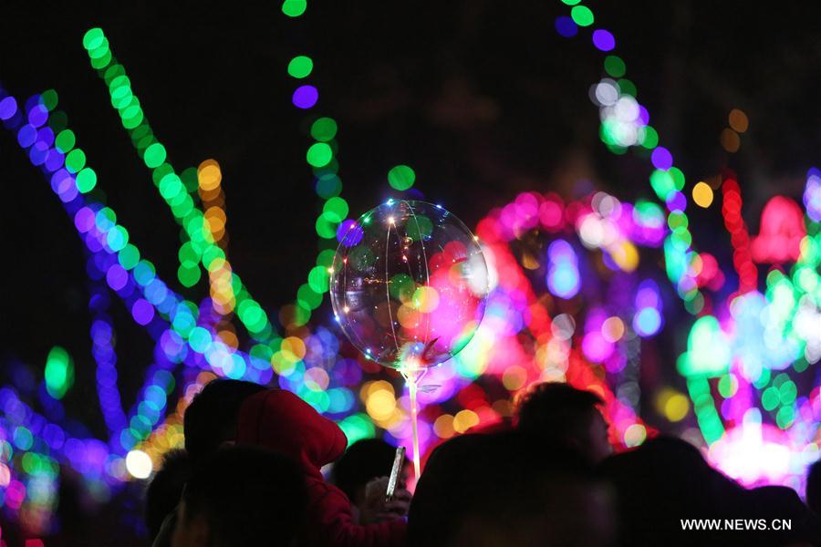 #CHINA-SHANDONG-HOLIDAY-LANTERNS (CN)