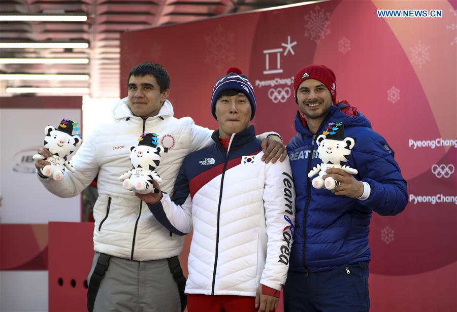 (SP)OLY-SOUTH KOREA-PYEONGCHANG-MEN'S SKELETON