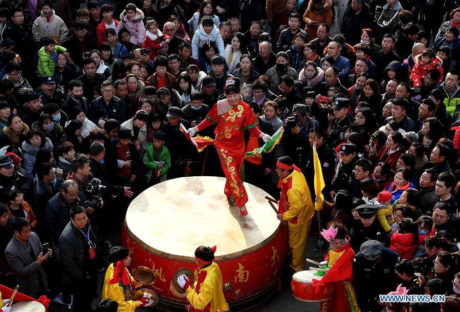 CHINA-HENAN-JUNXIAN-TEMPLE FAIR (CN)