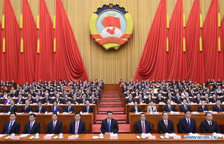 (TWO SESSIONS)CHINA-BEIJING-CPPCC-OPENING (CN)