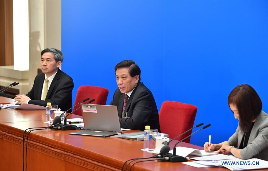 (TWO SESSIONS) CHINA-BEIJING-NPC-PRESS CONFERENCE (CN)