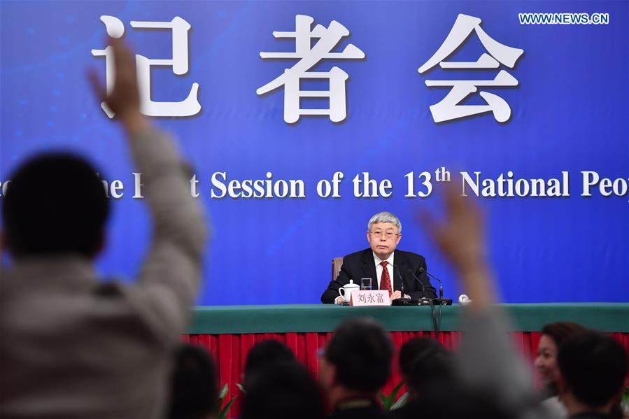 (TWO SESSIONS)CHINA-BEIJING-NPC-PRESS CONFERENCE-POVERTY ALLEVIATION (CN)