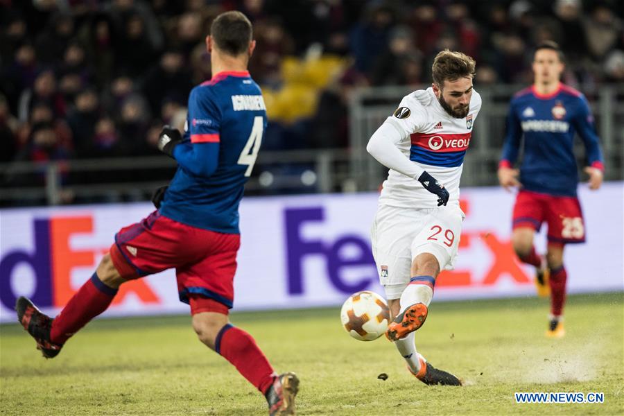 (SP)RUSSIA-MOSCOW-EUROPA LEAGUE-CSKA VS LYON